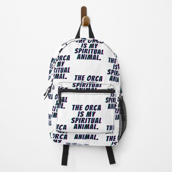Item preview, The orca is my spiritual animal funny orca designed and sold by OneTimeEngineer.