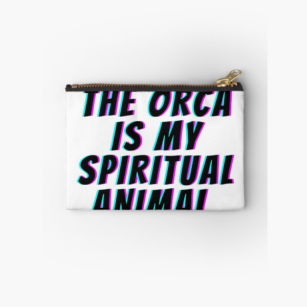 Item preview, The orca is my spiritual animal funny orca  designed and sold by OneTimeEngineer.