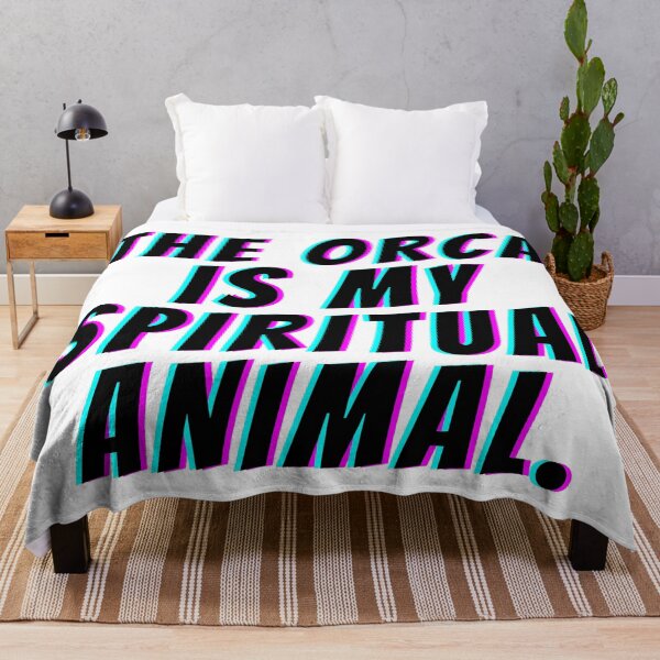 Item preview, The orca is my spiritual animal funny orca  designed and sold by OneTimeEngineer.
