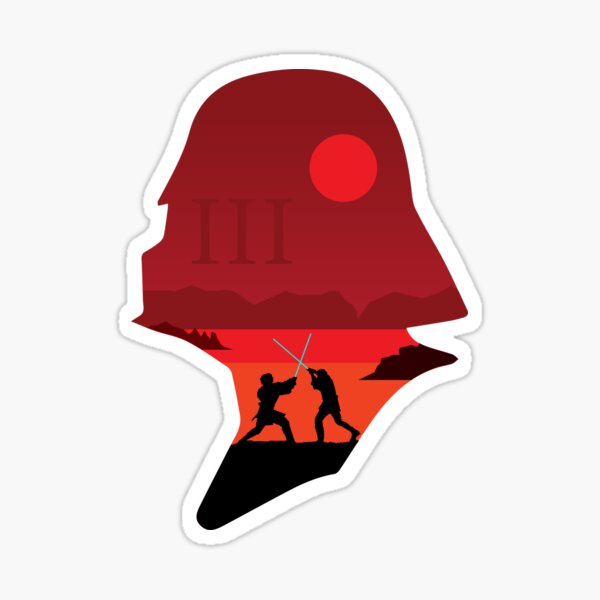 Item preview, Battle on Mustafar designed and sold by Eds88.