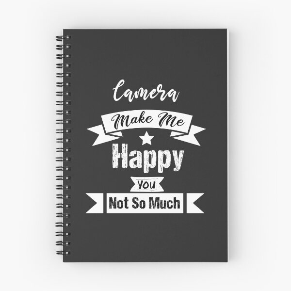 Item preview, Camera Makes me happy you not so much funny gift ideas for Camera lovers  designed and sold by biigshow.