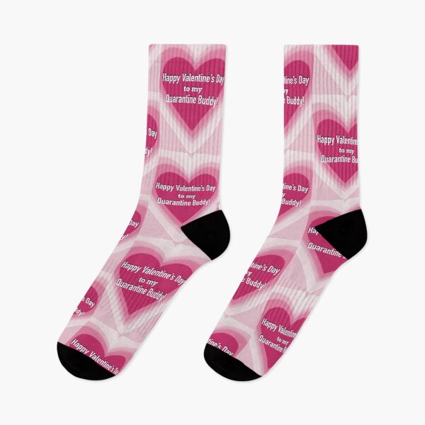 Item preview, Happy Valentine’s Day to my Quarantine Buddy- Valentine’s Day 2021 designed and sold by ToriaScarlett.
