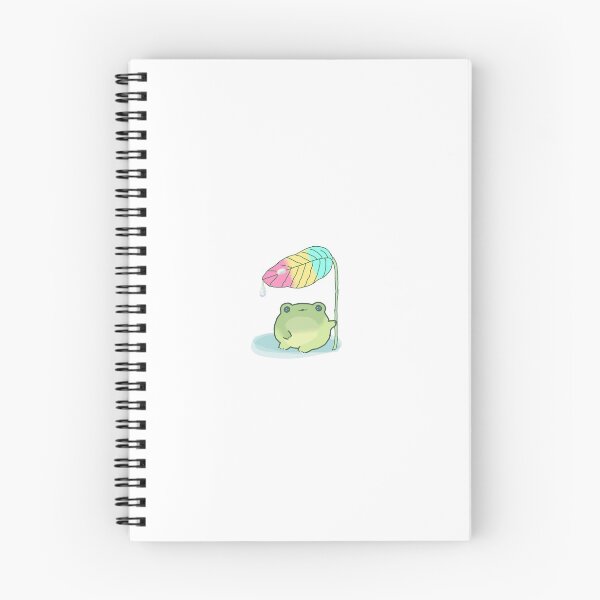 Item preview, Pansexual Pride Frog Under Leaf designed and sold by FeLeif.