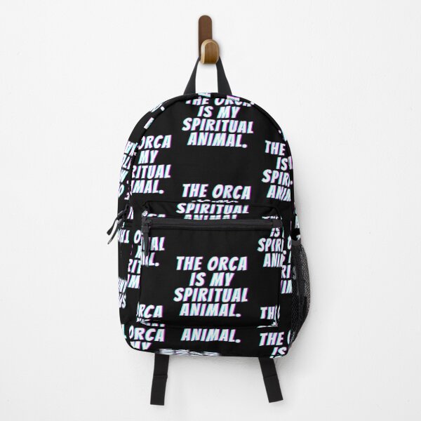 Item preview, The orca is my spiritual animal funny orca designed and sold by OneTimeEngineer.