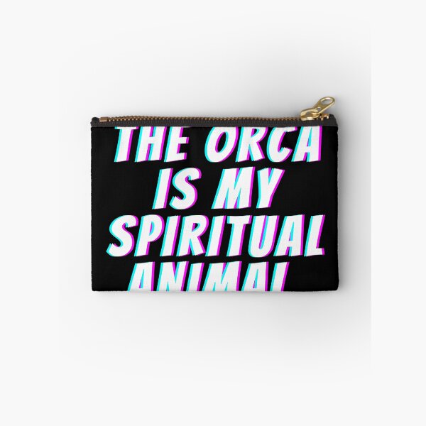 Item preview, The orca is my spiritual animal funny orca  designed and sold by OneTimeEngineer.