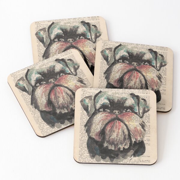 Item preview, Brussels Griffon designed and sold by lapetiteart.