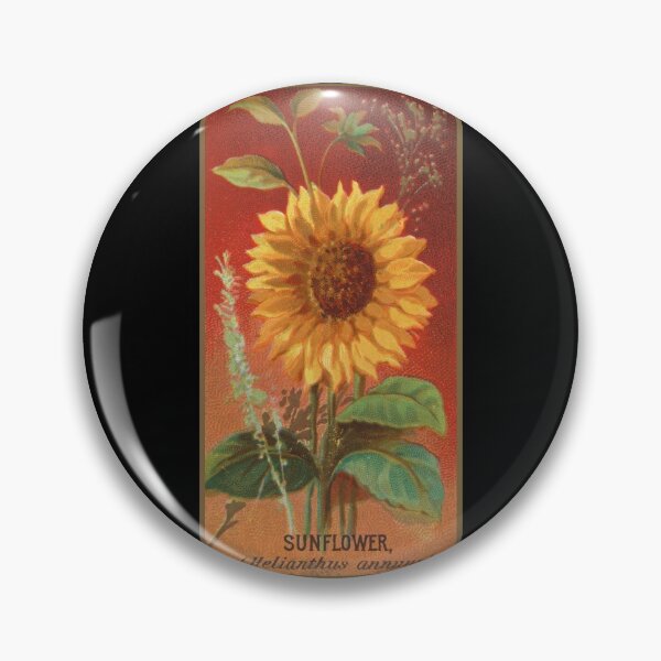 Item preview, Vintage Cottagecore Aesthetic Sunflower Illustration designed and sold by Ellie and Jack.