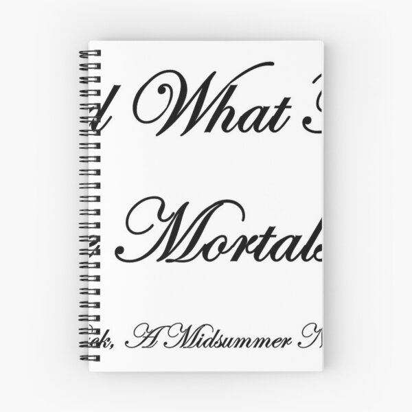 Item preview, Shakespeare quote - A midsummer night's dream  designed and sold by Ally Pittman.