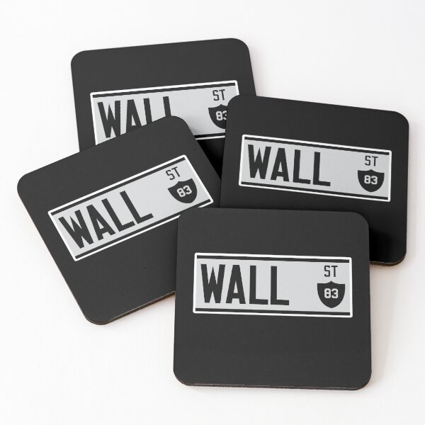 Item preview, WALL STREET designed and sold by thatDudeAZ89.