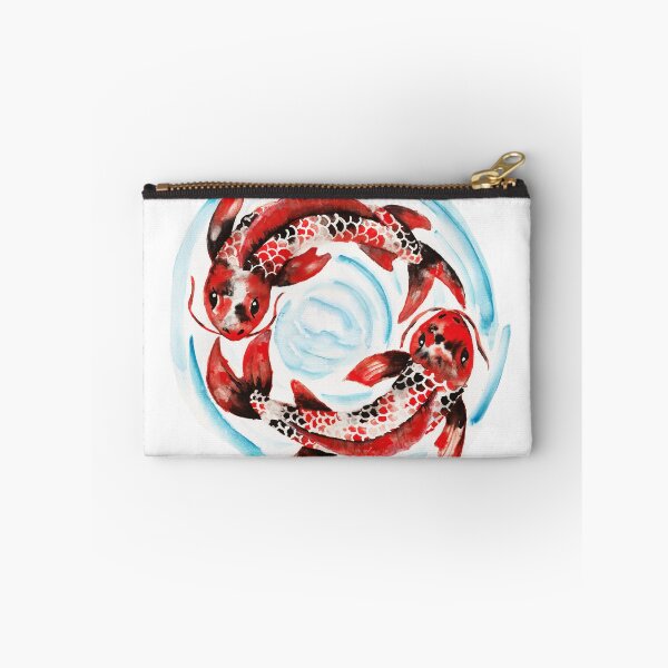 Item preview, Watercolor - Japanese koi  designed and sold by Karolien Kenis.