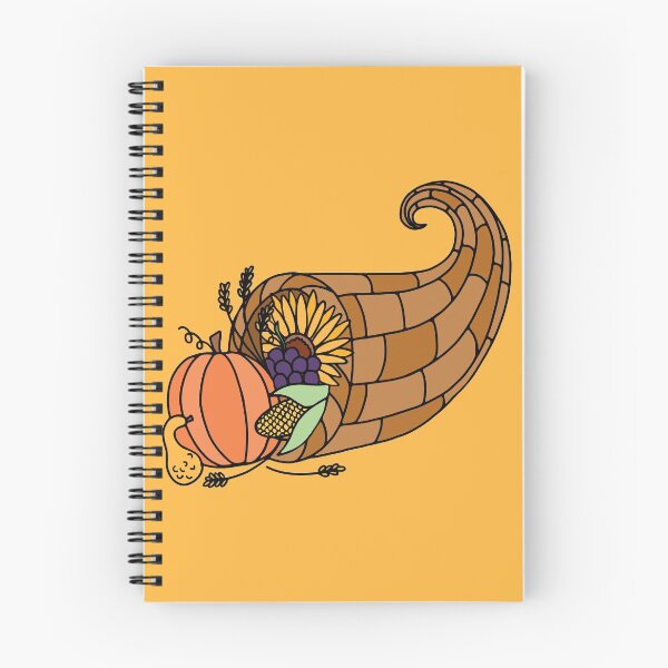 Item preview, Festive Fall Cornucopia designed and sold by murialbezanson.