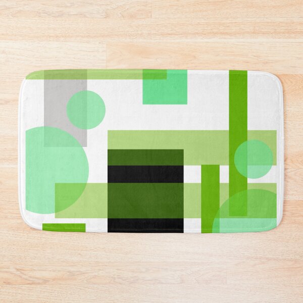 Item preview, Suprematism Green Abstract Composition designed and sold by Ankerd.