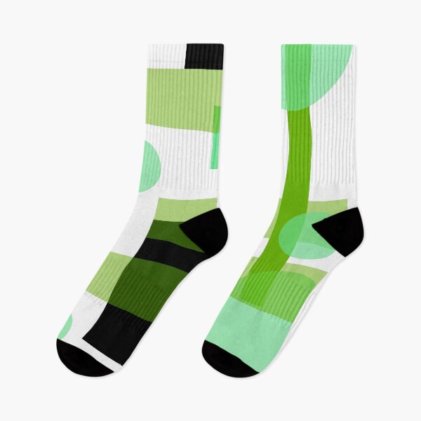 Item preview, Suprematism Green Abstract Composition designed and sold by Ankerd.