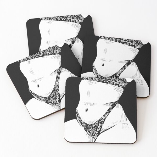 Item preview, Floral torso designed and sold by Stella Reyes.