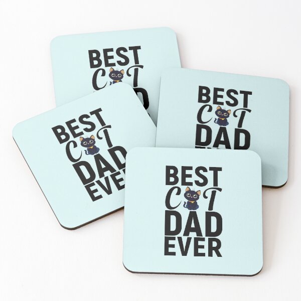 Item preview,  Best cat dad ever designed and sold by Suzie-Mara.