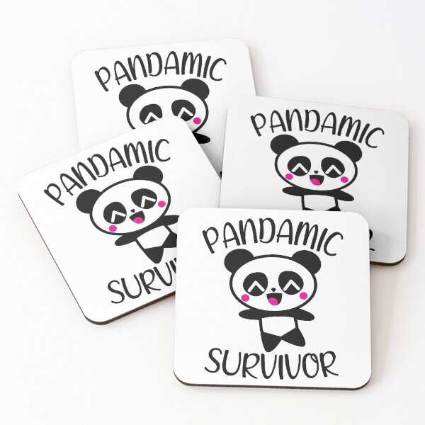 Item preview, Pandamic Survivor Kawaii panda designed and sold by KawaiiPark.