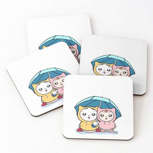 Item preview, Kitty Couple! Stay Dry! designed and sold by leedongle67.