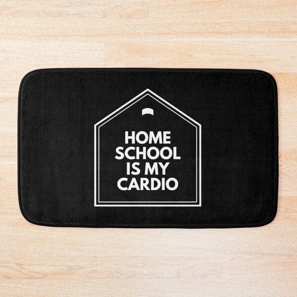 Item preview, HOME SCHOOL IS MY CARDIO  designed and sold by Euc lid.