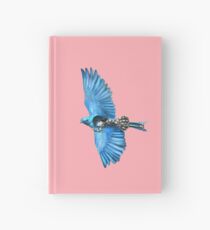 The Blue Bird Hardcover Journal