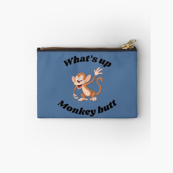 Item preview, What’s Up, Monkey Butt? Silly Little Monkey designed and sold by Fhfarms.