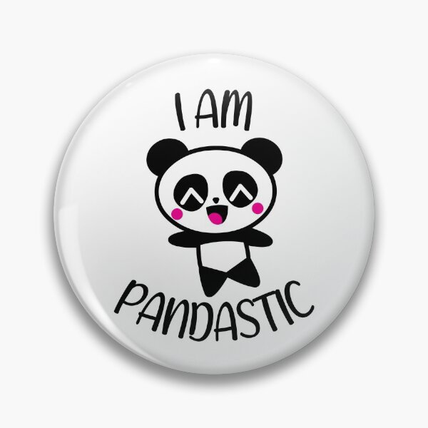 Item preview, I am pandastic Kawaii panda designed and sold by KawaiiPark.