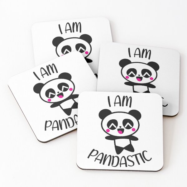 Item preview, I am pandastic Kawaii panda designed and sold by KawaiiPark.