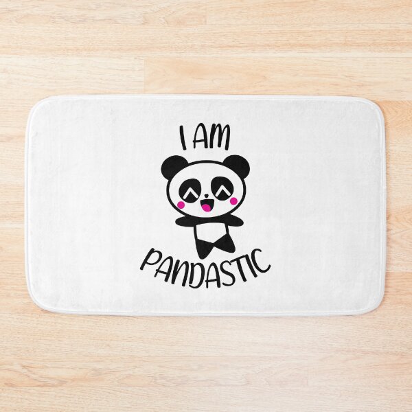 Item preview, I am pandastic Kawaii panda designed and sold by KawaiiPark.