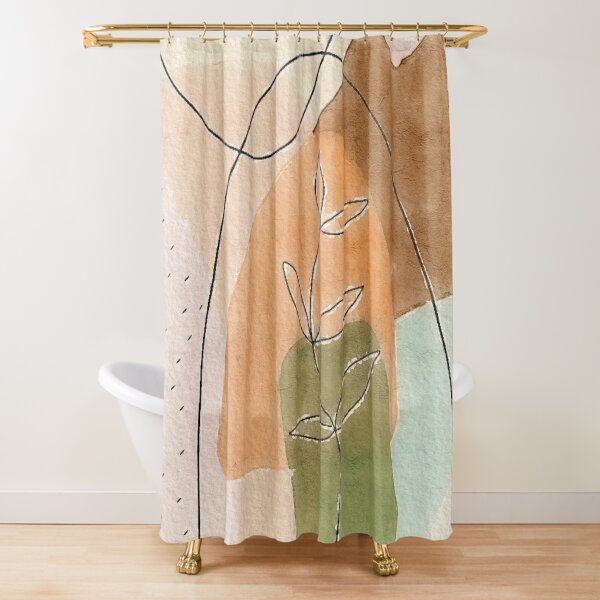 Growth Shower Curtain