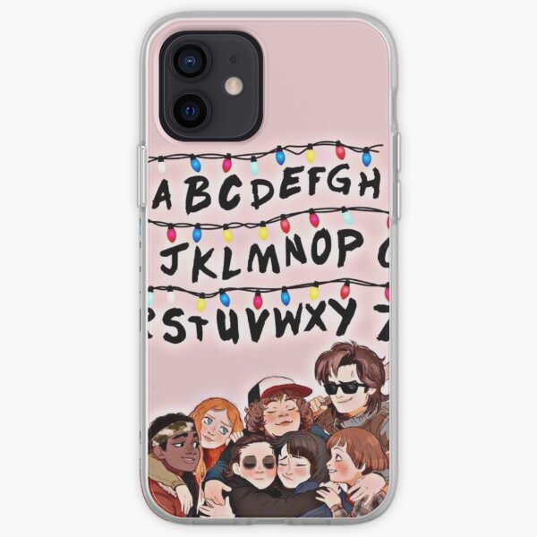 Stranger Things iPhone Soft Case