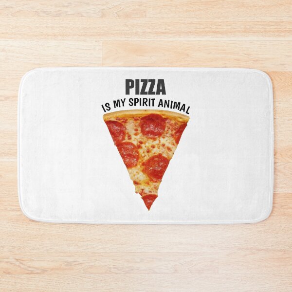 Item preview, Pizza is my spirit animal designed and sold by RocketshSD.