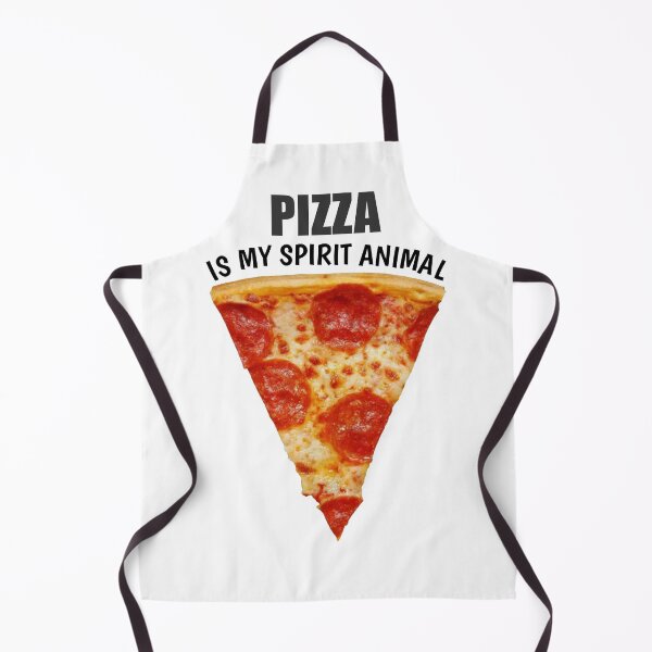 Item preview, Pizza is my spirit animal designed and sold by RocketshSD.