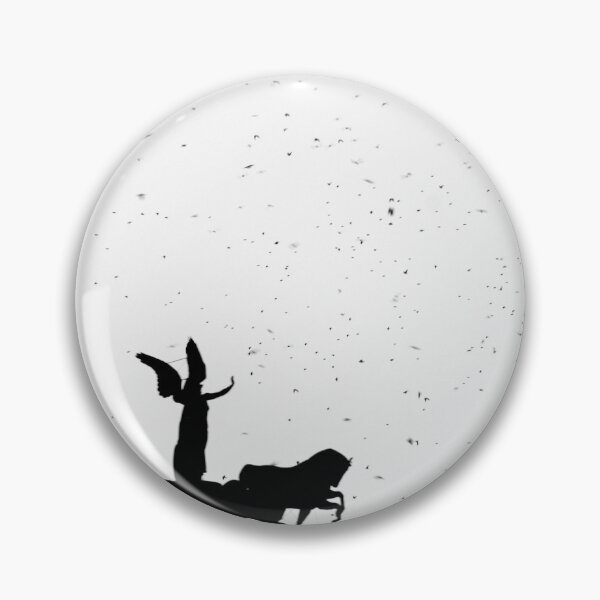 Item preview, Statue vs the murmuration designed and sold by swan2sky.