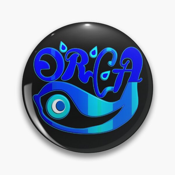 Item preview, THE ORCA IS MY SPIRIT ANIMAL designed and sold by Ralek.