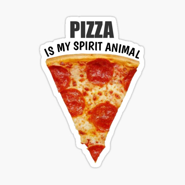 Pizza is My Spirit Animal Tumbler // Ball Jar // Pizza // Pizza