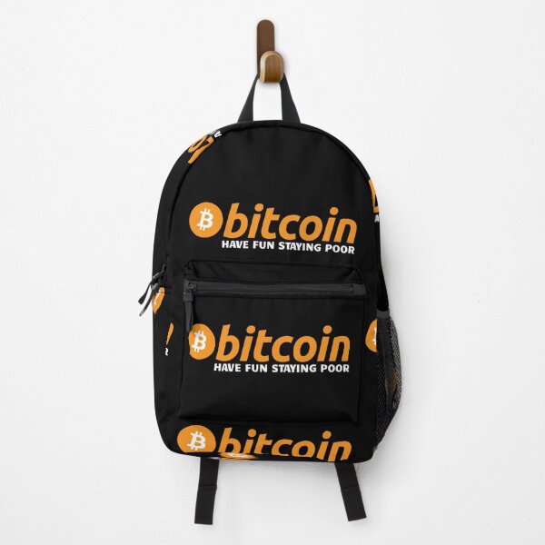 Item preview, Bitcoin - Have fun staying poor designed and sold by Bitcoin-Fashion.