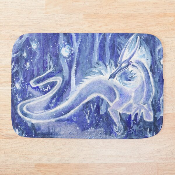 Artikelvorschau, Blue Ghost Dragon entworfen und verkauft von demonhoundesign.