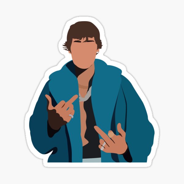 JB Popstar Sticker