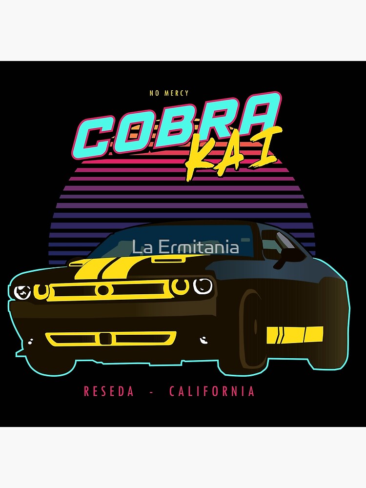 "Cobra Kai Challenger" Photographic Print for Sale by dystopix Redbubble