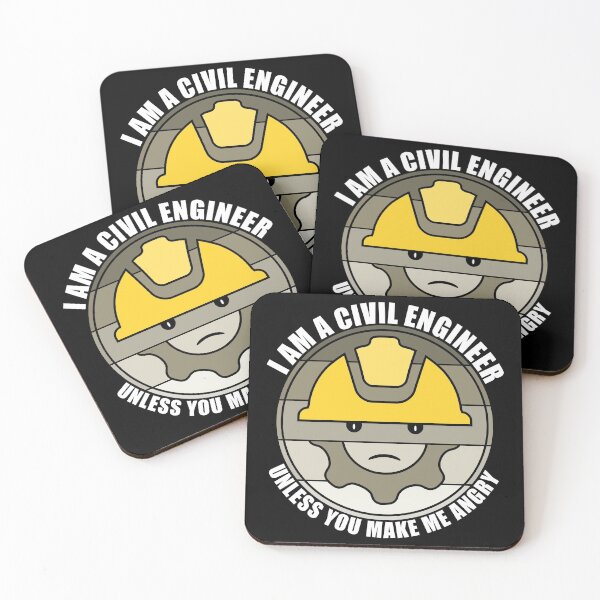 Item preview, I Am A Civil Engineer Unless You Make Me Angry designed and sold by Giacob.