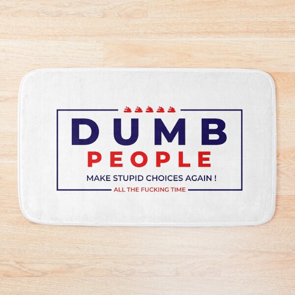 Item preview, MAKE STUPID CHOICES AGAIN! designed and sold by ThePrint Shop.