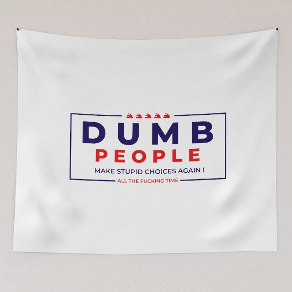 Item preview, MAKE STUPID CHOICES AGAIN! designed and sold by ThePrint Shop.
