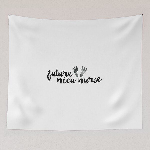 Item preview, Future NICU Nurse designed and sold by flowerbreaths.