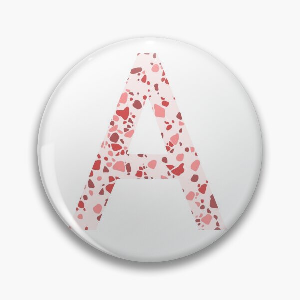 Item preview, Pink Terrazzo Initial A designed and sold by Ally Gracie.