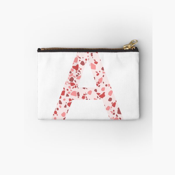 Item preview, Pink Terrazzo Initial A designed and sold by Ally Gracie.