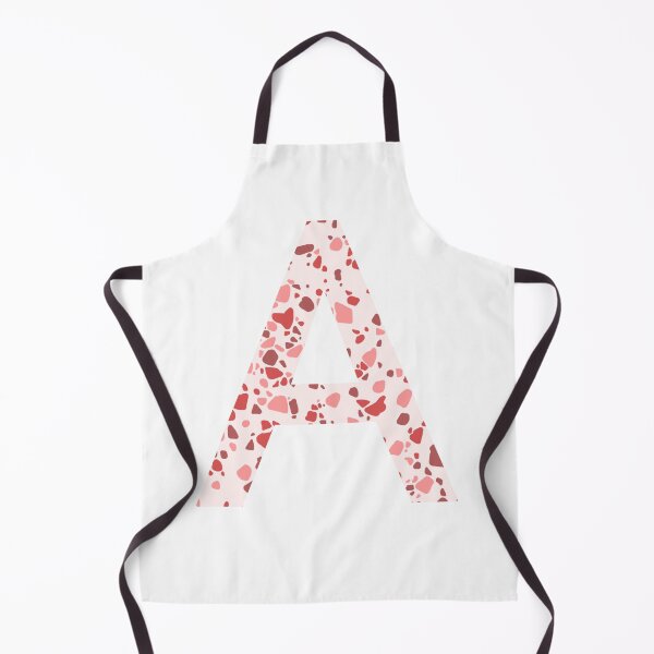 Item preview, Pink Terrazzo Initial A designed and sold by Ally Gracie.