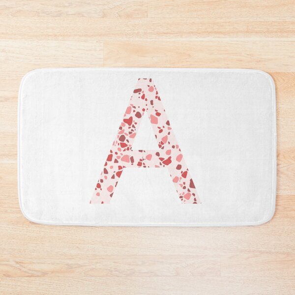 Item preview, Pink Terrazzo Initial A designed and sold by Ally Gracie.