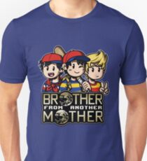 Another MOTHER Trio -alt- (Ness, Ninten & Lucas) Unisex T-Shirt