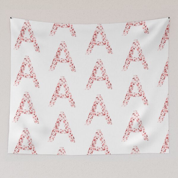 Item preview, Pink Terrazzo Initial A designed and sold by Ally Gracie.