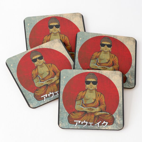 Item preview, Kewl Buddha (Japanese) designed and sold by BAD-DiCE.