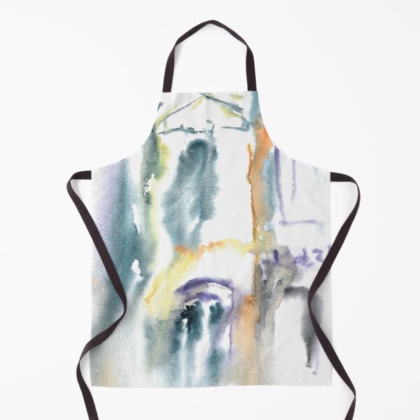 Item preview, Subtle Pastel Urban Architecture Windows Watercolor designed and sold by Ankerd.